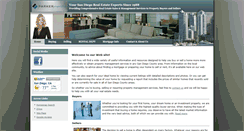 Desktop Screenshot of parkerproperties.net