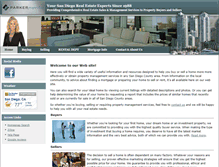 Tablet Screenshot of parkerproperties.net